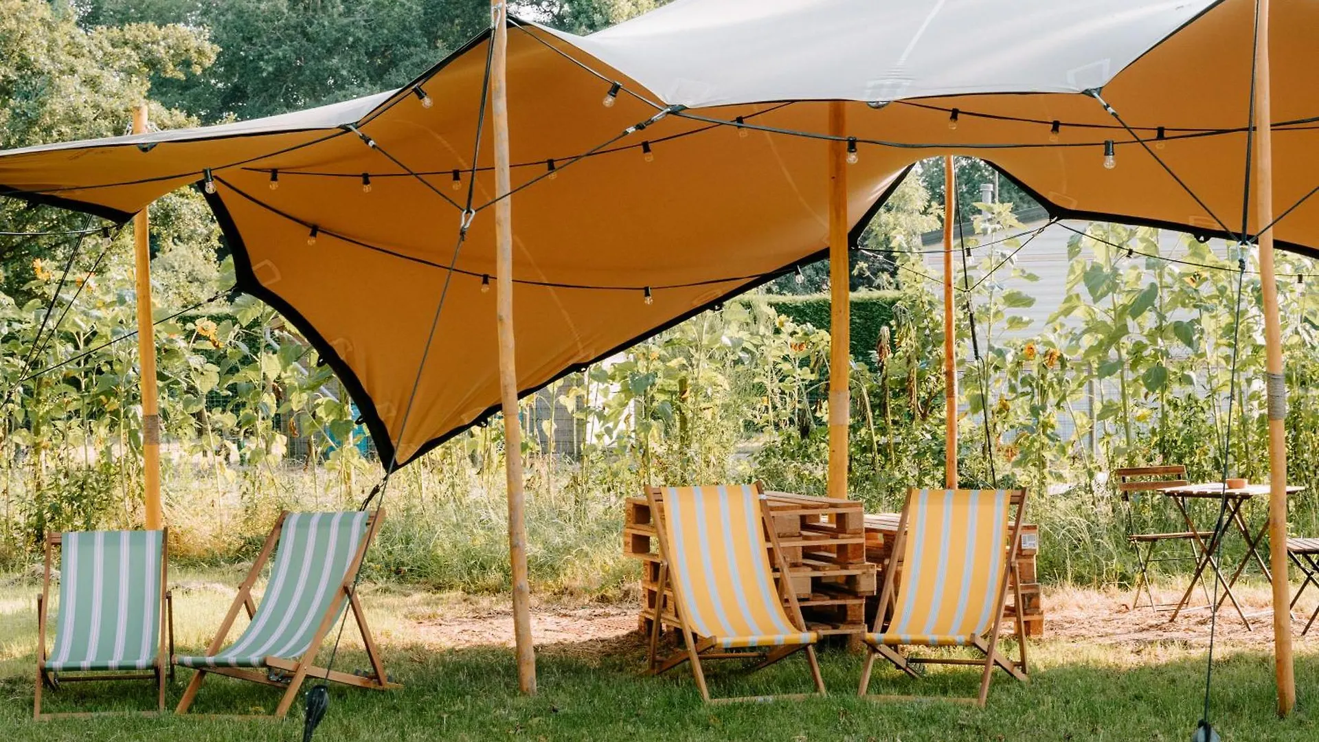 Glamping Boszee Hotel Middelkerke Luxury tent