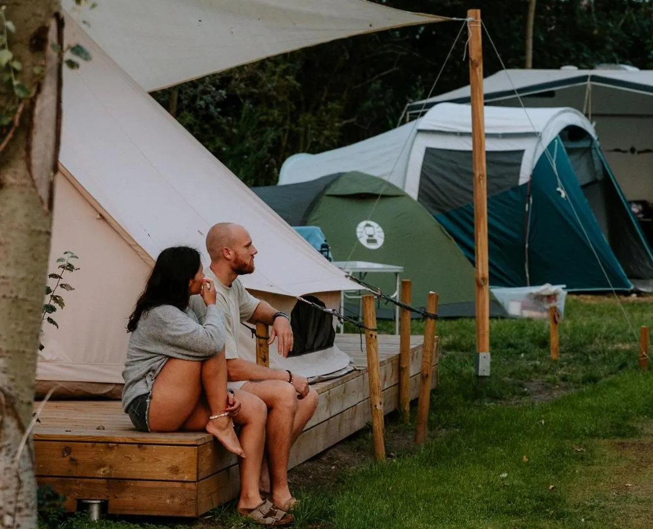 Glamping Boszee Hotel Middelkerke