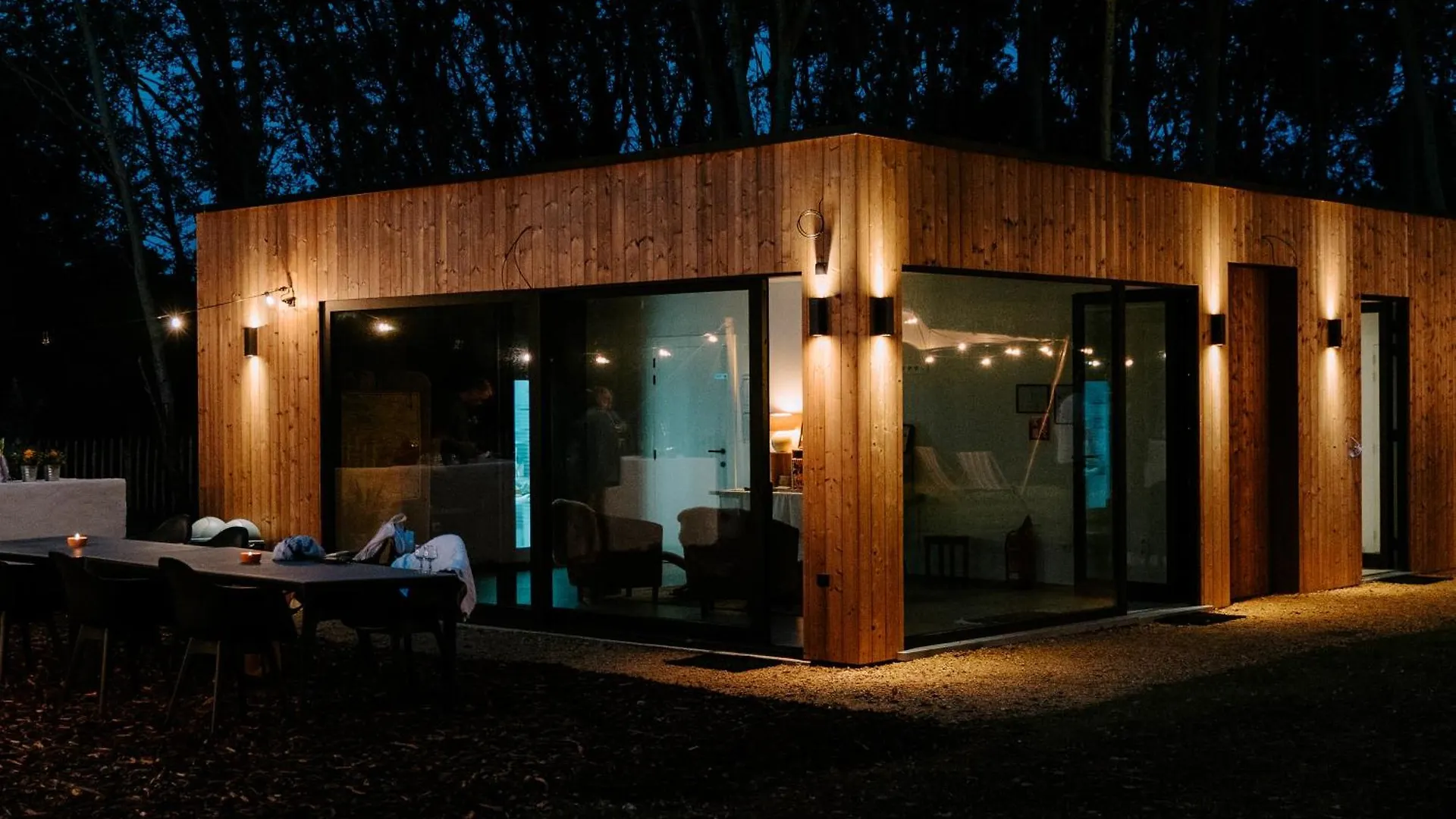 Luxury tent Glamping Boszee Hotel Middelkerke