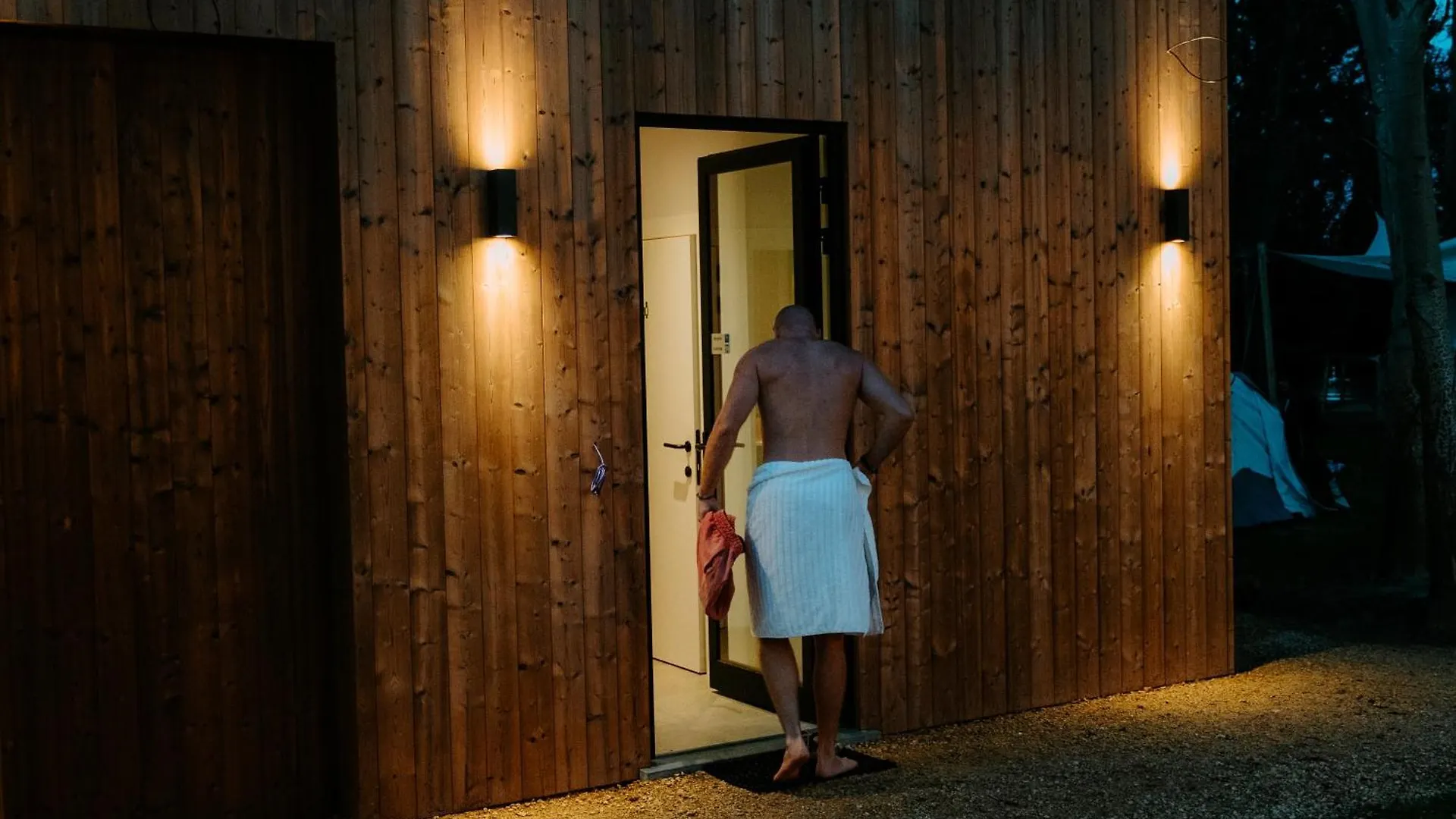 Glamping Boszee Hotel Middelkerke Belgium